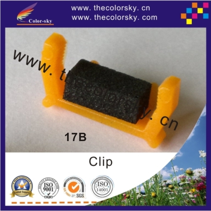 C17 1 plastic refill inkjet ink transport cartridge printhead clip for Canon BX2 BX3 BC01