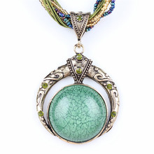 Fine Jewelry Women Accessories Collier Femme Kolye Collares Mujer 2015 Boho Fashion Vintage Statement Necklaces Pendants