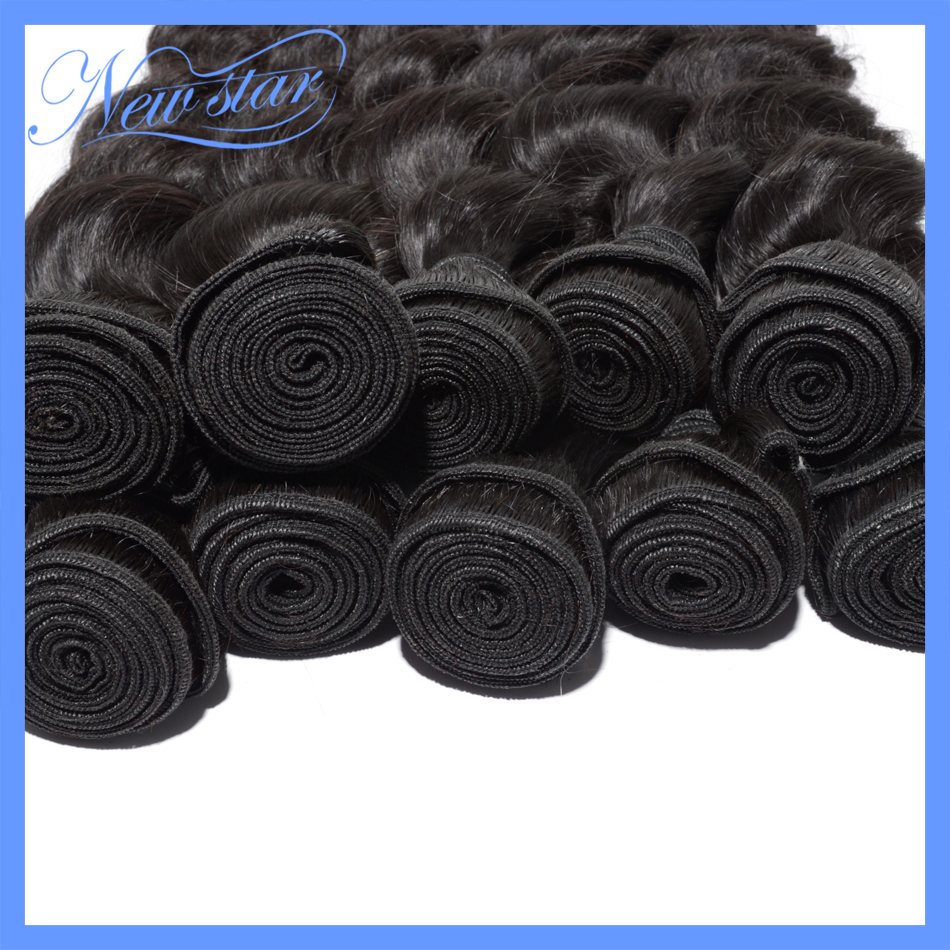 new star wholesale price loose weave/ more wave brazilian virgin hair