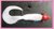 Free Shipping Soft Plastic Twin Tail Grub Fishing Lure 9g  10cm  Fishing Tackle Fishing Tool  F0008