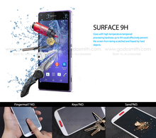 2014 New Premium Tempered Glass Screen Protector for Sony Xperia Z2 Tempered Glass Protective Film GDS