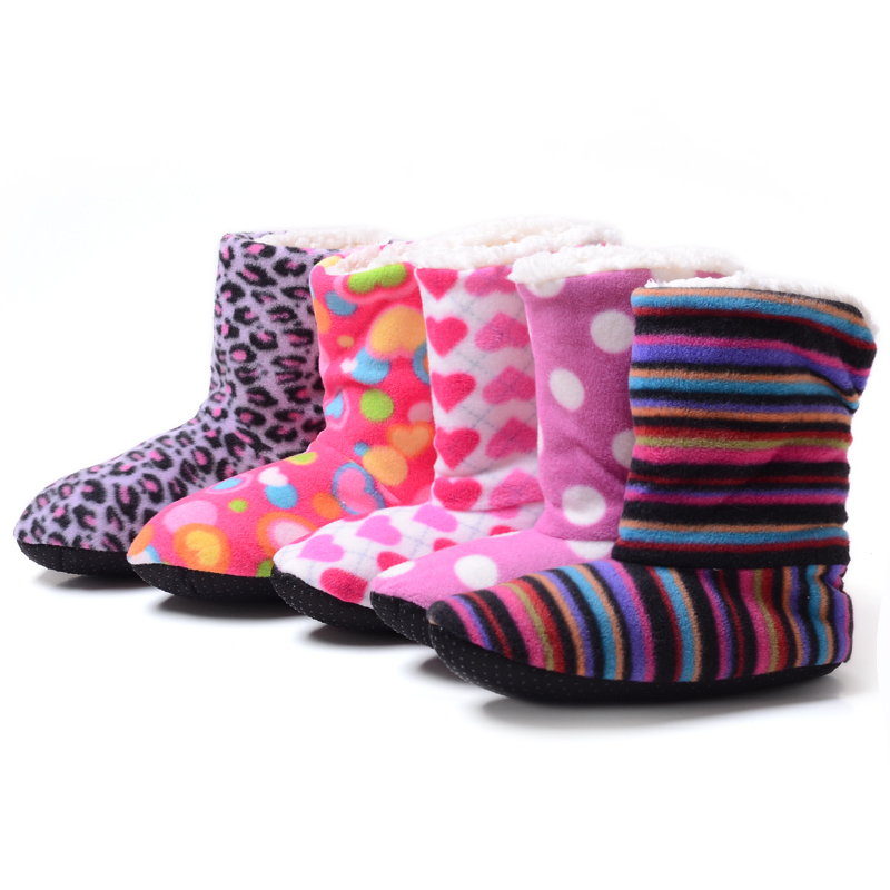 New-2014-Winter-warm-indoor-boots-women-s-at-home-slippers-christmas
