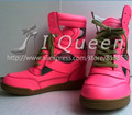 2015 Spring Summer Wedges Genuine Leather Women Leisure Ankle Boot