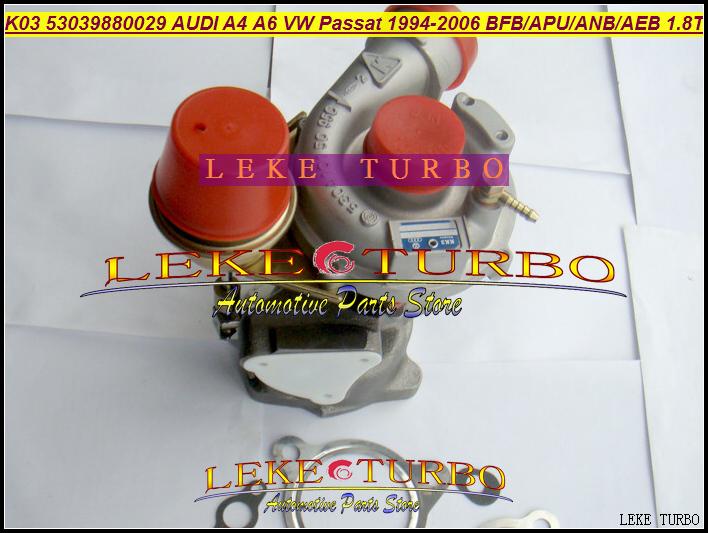 K03 53039880005 53039700029 53039880029 turbina turbo turbocompressore per audi vw passat b5 a4 a6 1.8l 1994-06 BFB APU ANB AEB 1.8t