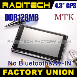 4.3 inch GPS navigation DDR128MB 4GB CE6.0 car gps navigator GPS430101(Hong Kong)