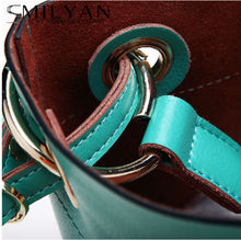 100 genuine leather high quality new 2014 fashion brand candy color leather messenger shoulder bags handbags