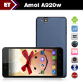   Amoi A920w  AliExpress    5" Amoi A920w Big V 2 android
phones FHD 1920x1080 MTK6589T 1.5GHz 2GB RAM 32GB Dual SIM 13.0MP Camera