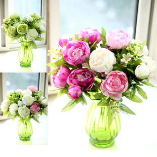 wedding flower arrangements bridal table