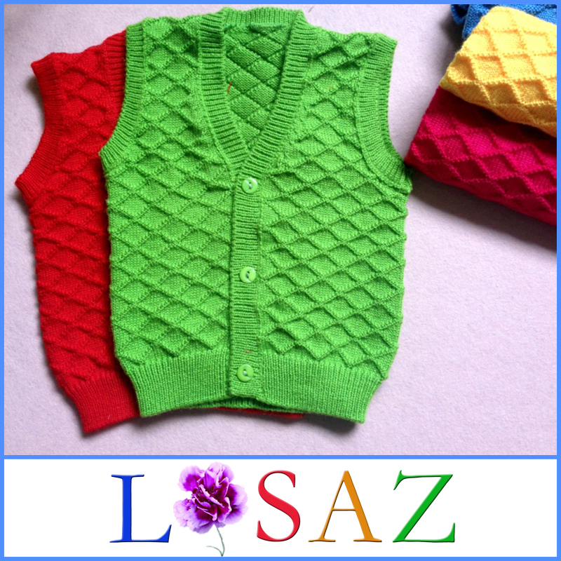 Baby Sweater Vest Knitting Pattern images