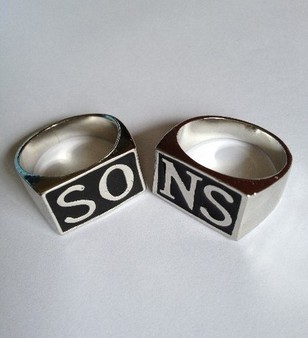 Free-shipping-Sons-of-Anarchy-Men-s-Rings-There-are-two-colors-supply ...