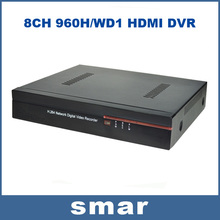 8ch CCTV DVR recorder 2ch D1 6ch cif recording Cloud Tech Easy Remote Network View 8ch stand alone DVR Recorder Free Shipping