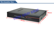 CCTV 700TVL 8ch h 264 Full D1 DVR Recorder 8 channel 960H WD1 HD Network 1080P