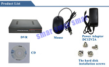 CCTV 700TVL 8ch h 264 Full D1 DVR Recorder 8 channel 960H WD1 HD Network 1080P