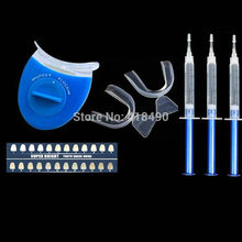 Advanced Teeth Whitening Home Use Teeth Whitener Tooth Whitening Bleaching Dental Gel Syringe Kits LED LASER