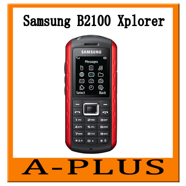 Original Refurbished Samsung B2100 1 3MP Unlocked Mobile Phone Free Shipping