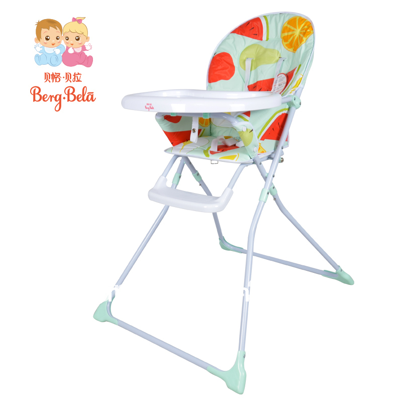 2013 Hot Sell Multifunctional Baby Folding Plastic High Chair 