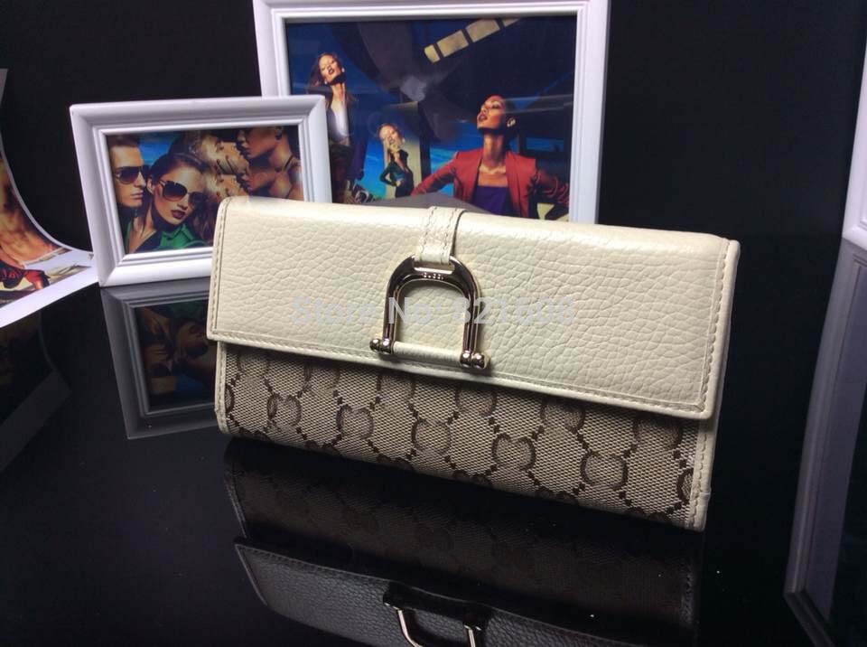 brand design real leather canvas women wallets high quality fashion woman leather purse hot sale 2014