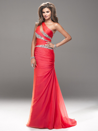 Long Simple Prom Dresses With Straps