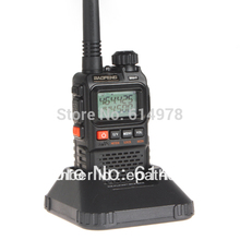 BaoFeng UV 3R Plus DualBand Display Two Way Radio VHF 136 174 UHF 400 470MHz Walkie