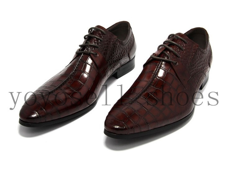 Men's formal dress shoes