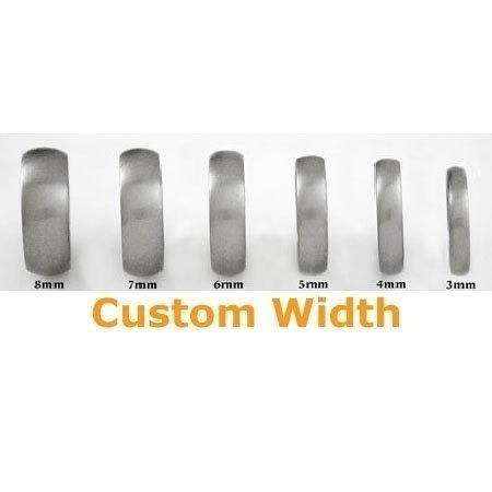 Mens wedding rings size