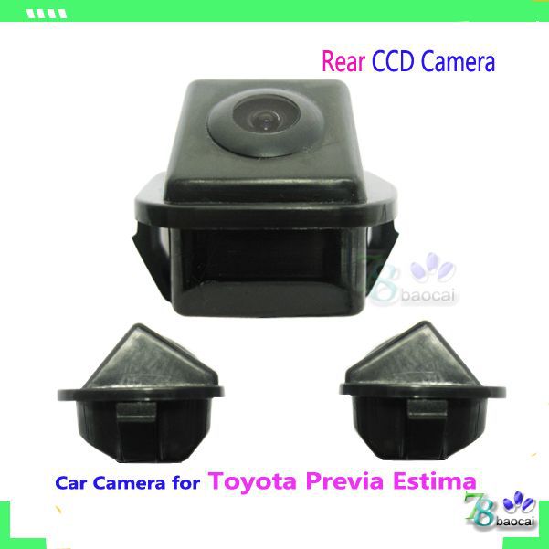HD parking reverse camera for Toyota Previa Estima Tarago rear view camera backup with night vision