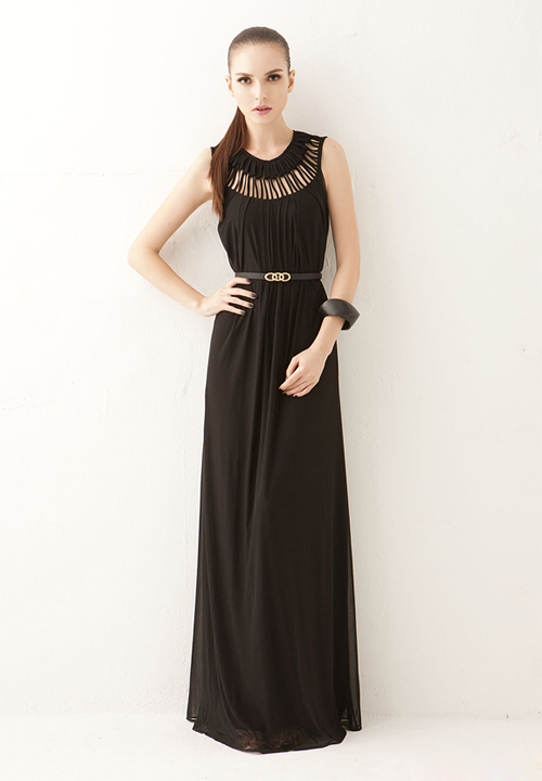 Dresses new fashion 2013 designer Women's Casual Long Dresses One ...