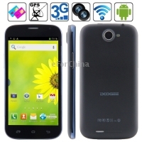 DOOGEE DISCOVERY 2 DG500C Black 3G Phablet GPS AGPS Android 4 2 2 MTK6582 1 3GHz
