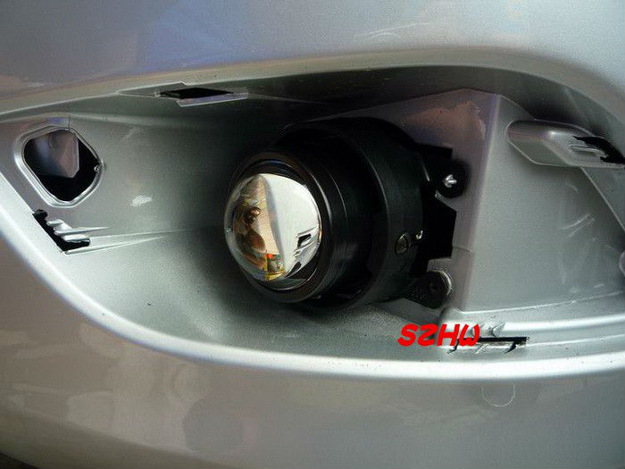 Car Front Bumper Lights Bifocal Lens Assembly case for PEUGEOT 207 301 307 4008 Citroen BERLINGO