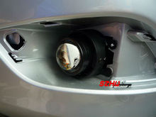 Car Front Bumper Lights Bifocal Lens Assembly case for PEUGEOT 207 301 307 4008 Citroen BERLINGO
