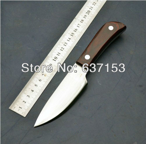handmade high carbon stainless steel blade camping outdoor combat survival hunting fixed blade knife