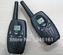 1W long range business talkie walkie radio up to 8km with 121 sub-code+Free shipping!!!