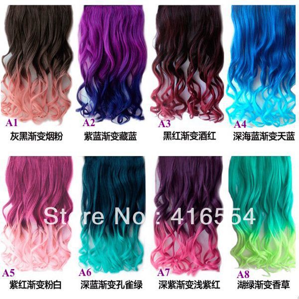 DIFFERENT HAIR COLOR different hair color: