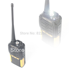 Free Shipping Top Quality Two Way Radio Walkie Talkie with Flashlight 3000mA Battery 400 480MHz Portable