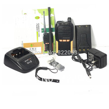 Free Shipping Top Quality Two Way Radio Walkie Talkie with Flashlight 3000mA Battery 400 480MHz Portable