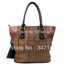 Genuine Leather Handbag Women Embossed Bags Vintage cowhide handmade retro women Hand Bag floral printed
