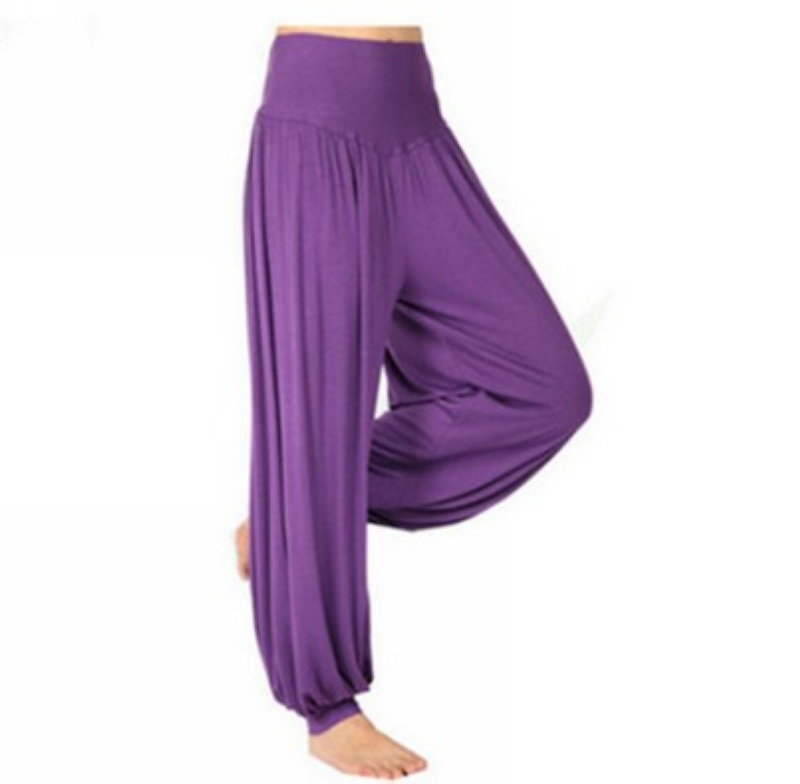 Comft Loose Yoga Pants Harem Pants Indian Trousers Lantern Dance Pants ...