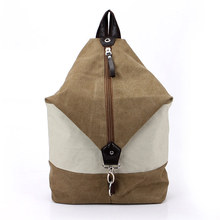 Men and women general package double shoulder casual shopping bag student school bag student 