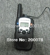 2014 new classical radio walkie talkie pair T388 walky talky 99 code VOX hand free with