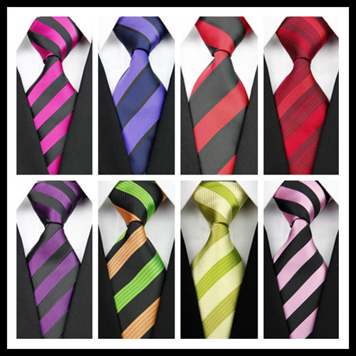 CON10-Man-s-Green-Red-Pink-Purple-Black-White-Brown-Men-Striped-Silk-Polyester-Tie-Causual.jpg