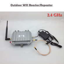 Free Shipping WiFi Signal Booster WIFI Repeater 2 4GHz Outdoor Amplificador Wifi Signal Amplifier Booster