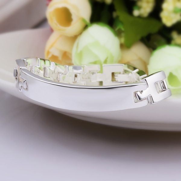 NEW 2015 Wholesale Promotion 925 Silver Bracelet watchband Bracelets Man Jewelry