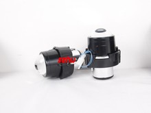 car bifocal fog lens front bumper light bifocal lens assembly for NISSAN JUKE MURANO NOTE NV200