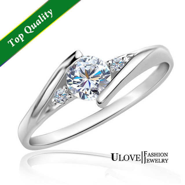 40 off Wedding Rings for Women Crystal Engagement Simulated Diamond Ring Wholesale Jewellery Free Shipping Love