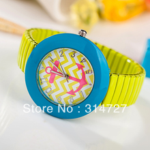 2014 dress Student watch Chirldren TC106 Free shipping girl gift jewelry with hooks face 6 colors
