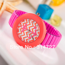 2014 dress Student watch Chirldren TC106 Free shipping girl gift jewelry with hooks face 6 colors