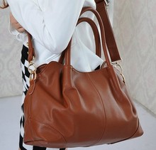 New European Fashion Genuine leather women handbag classic women messenger bags simple high quality women bag