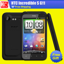 Original HTC Incredible S HTC G11 Original GSM WCDMA 8MP Camera 4 0 inch Touchscreen GPS