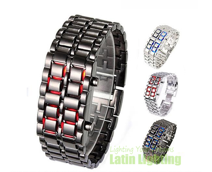 fer samurai montres montre en acier inoxydable de fer montres hommes ...