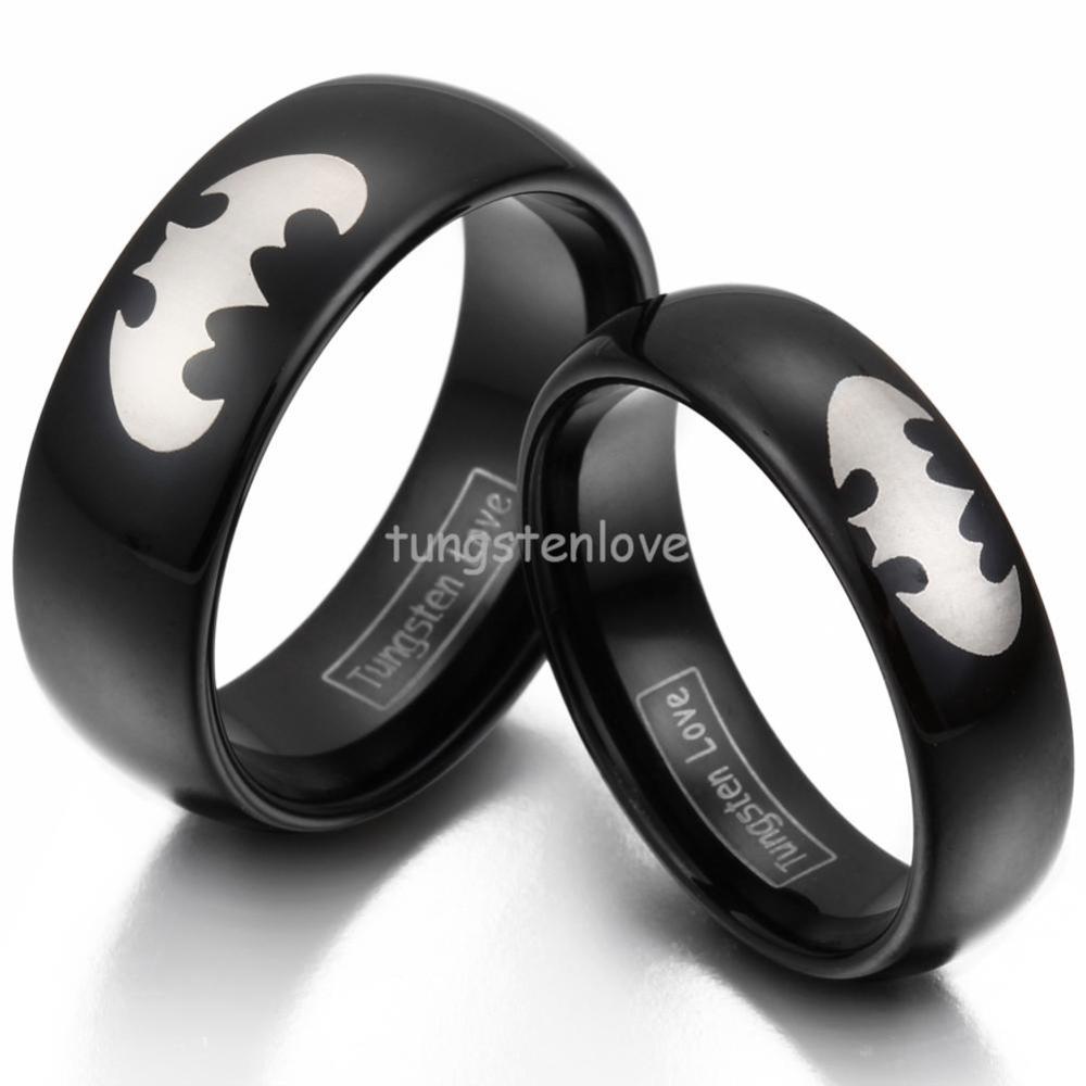 Black And Red Wedding Rings For Women Wedding ring for men women
